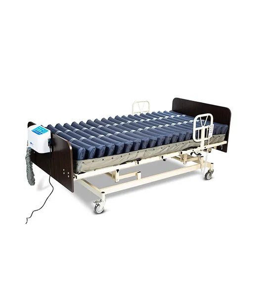 Comfort Zone CZ42650 Bariatric Alternating Pressure Mattress with Low Air Loss - Low Air Loss Mattresses - Stretchers R Us