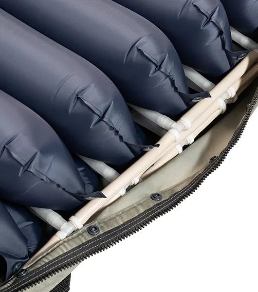 Comfort Zone CZ42650 Bariatric Alternating Pressure Mattress with Low Air Loss - Low Air Loss Mattresses - Stretchers R Us