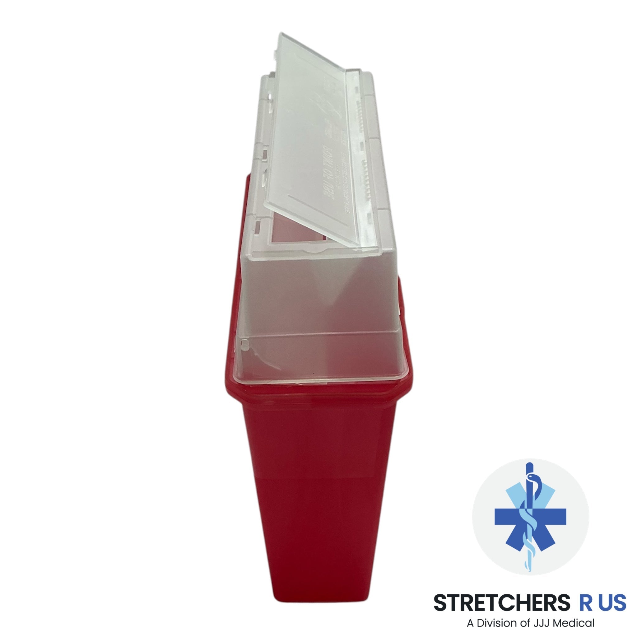 Covidien Sharps - A - Gator® GatorGuard™ Sharps Container – 2 Gallon (3 - Pack) - MEDICAL WASTE SUPPLIES - Stretchers R Us