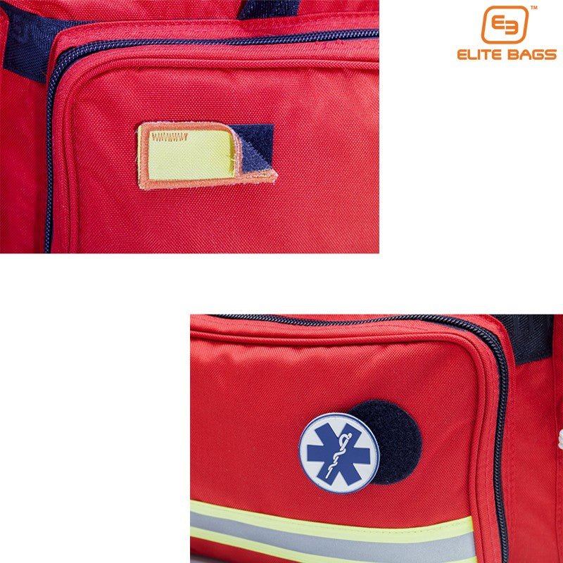Criticals ALS Advanced Life Support Hybrid Convertible Medical Bag - Medical Bags & Kits - Stretchers R Us
