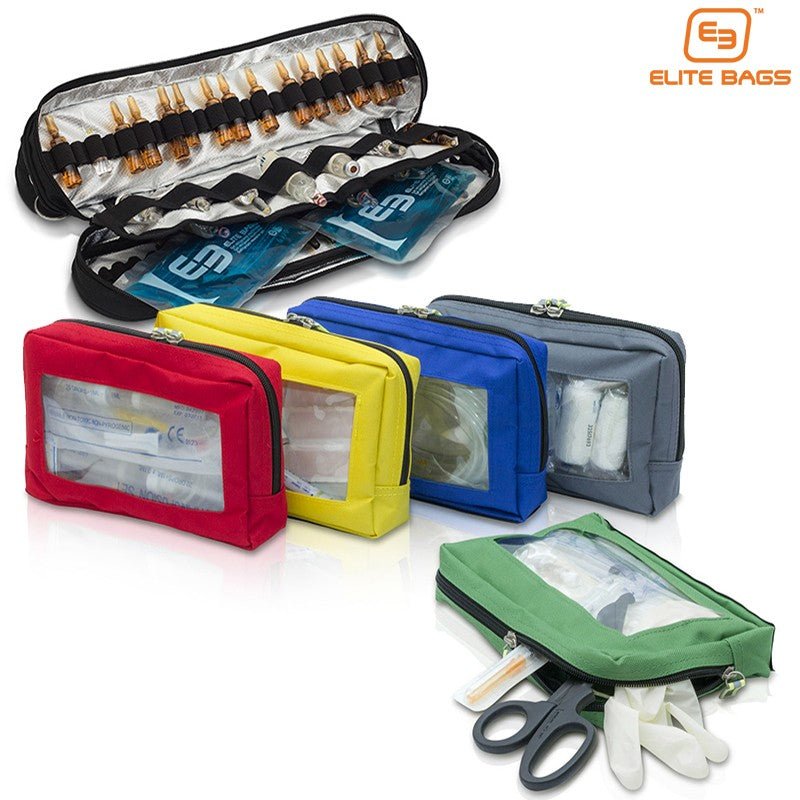 Criticals ALS Advanced Life Support Hybrid Convertible Medical Bag - Medical Bags & Kits - Stretchers R Us