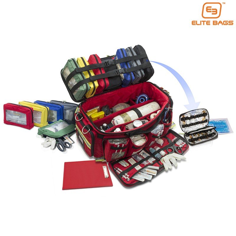 Criticals ALS Advanced Life Support Hybrid Convertible Medical Bag - Medical Bags & Kits - Stretchers R Us