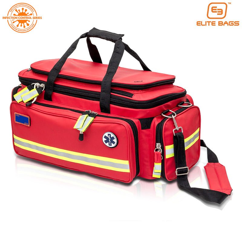 Criticals ALS Infection Control Convertible Medical Bag - Medical Bags & Kits - Stretchers R Us