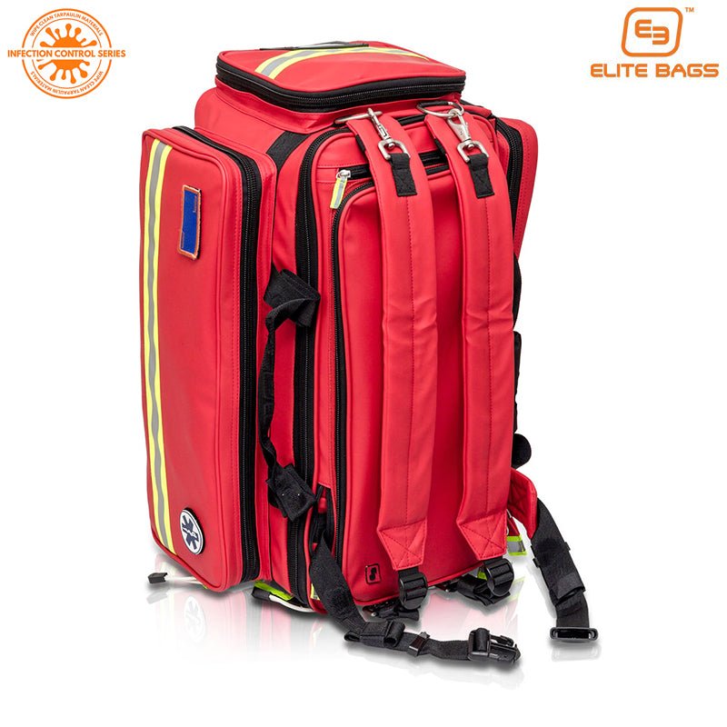 Criticals ALS Infection Control Convertible Medical Bag - Medical Bags & Kits - Stretchers R Us
