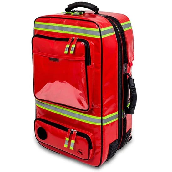 Elite Bags EB02.007 Emerair's Infection Control Rescue Backpack | Red Color Option - Infection Control Bags - Stretchers R Us