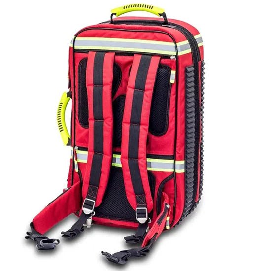 Elite Bags EB02.007 Emerair's Infection Control Rescue Backpack | Red Color Option - Infection Control Bags - Stretchers R Us