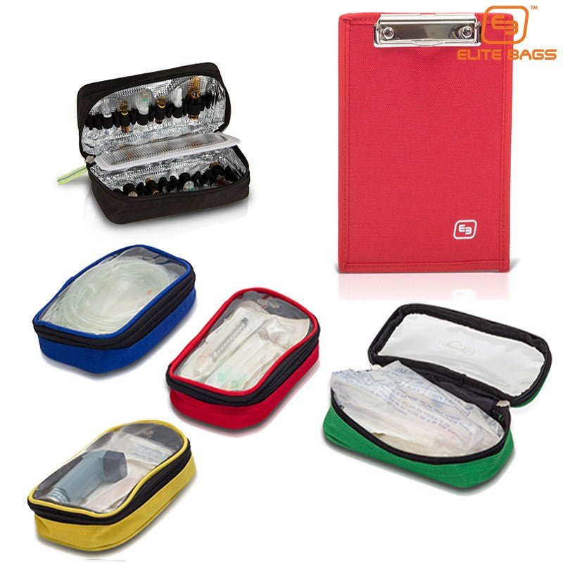 Elite Bags EB02.008 Extreme's Basic Life Support (BLS) Bag | Red Color Option - BLS Bags - Stretchers R Us