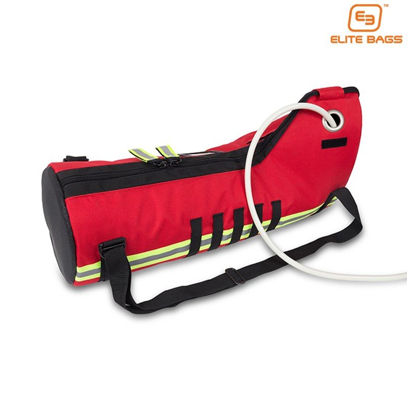 Elite Bags EB02.016 Oxygen Transport Bag | Red & Blue Color Options - Oxygen Bags - Stretchers R Us