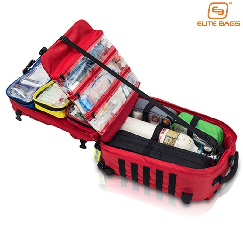 Elite Bags EB02.017 Paramed's Tactical EMS Backpack | Multiple Color Options - Emergency Backpacks - Stretchers R Us