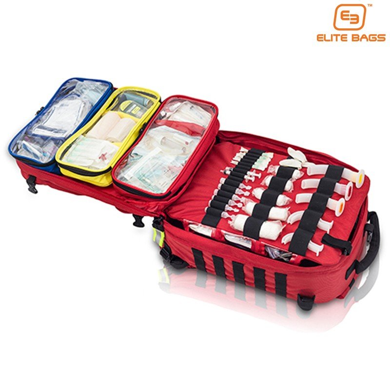 Elite Bags EB02.017 Paramed's Tactical EMS Backpack | Multiple Color Options - Emergency Backpacks - Stretchers R Us