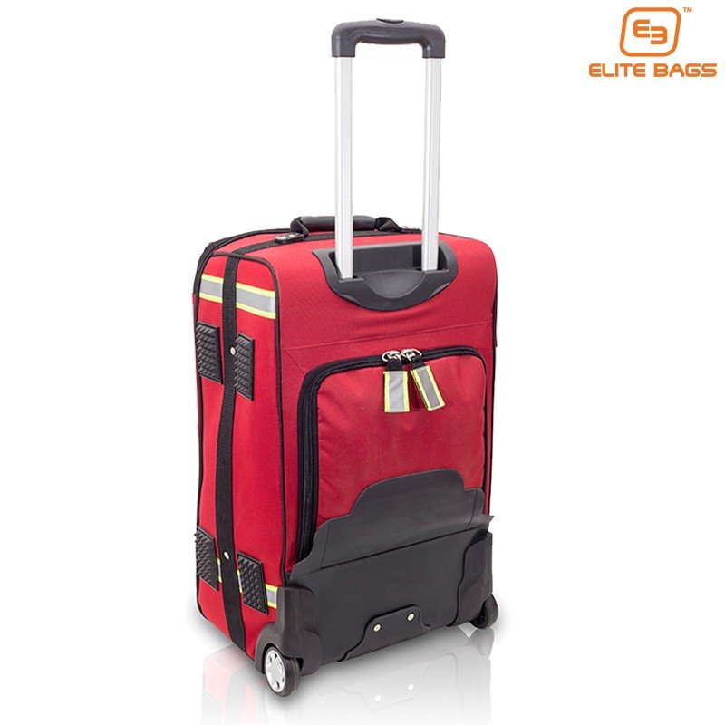 Elite Bags EB02.025 Emerair's Oxygen Delivery Trolley Backpack | Red Color Option - Oxygen Bags - Stretchers R Us