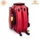 Elite Bags EB02.026 Extreme's Infection Control Basic Life Support (BLS) Bag | Red Color Option - Infection Control Bags - Stretchers R Us