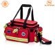 Elite Bags EB02.026 Extreme's Infection Control Basic Life Support (BLS) Bag | Red Color Option - Infection Control Bags - Stretchers R Us