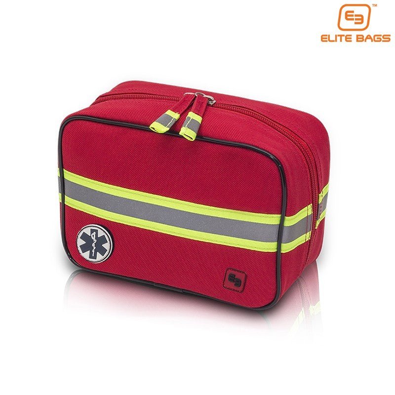 Elite Bags EB02.029 Medium Capacity Ampoule Holder | Red Color Option - Ampoule Holder Bags - Stretchers R Us