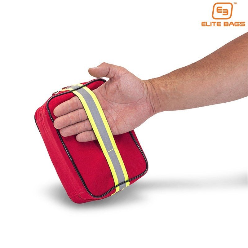 Elite Bags EB02.029 Medium Capacity Ampoule Holder | Red Color Option - Ampoule Holder Bags - Stretchers R Us