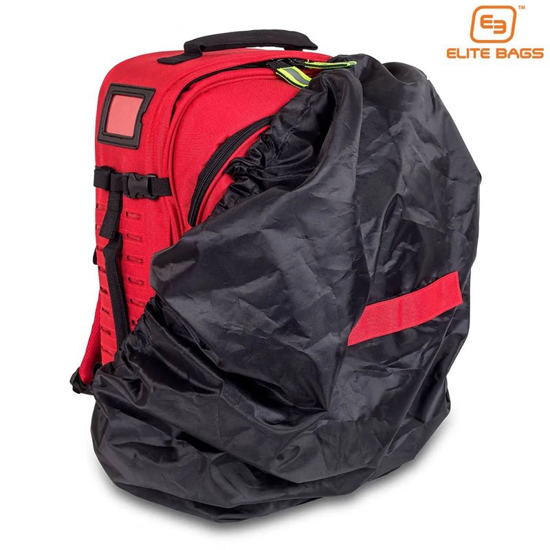 Elite Bags EB02.039 Paramed's XL Tactical EMS Backpack | Red Color Option - Emergency Backpacks - Stretchers R Us
