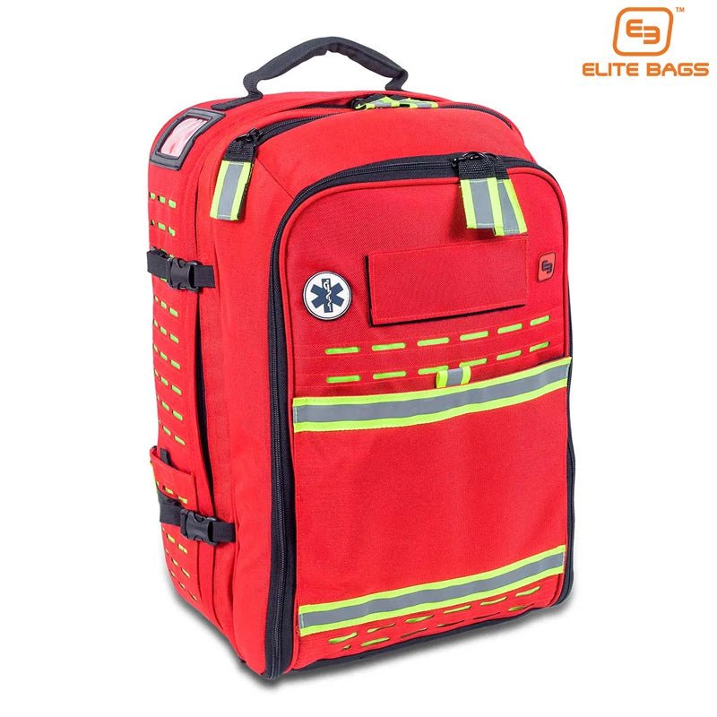 Elite Bags EB02.040 Robust's Tactical EMS Backpack | Red Color Option - Emergency Backpacks - Stretchers R Us