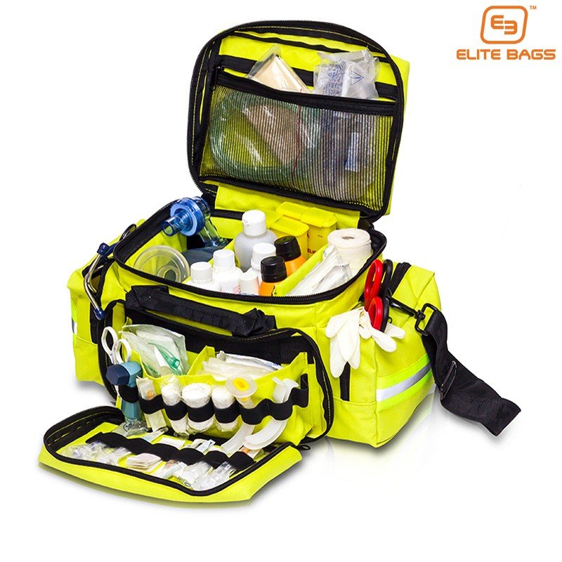 Elite Bags EM13 Emergency's Light Transport Bag | Multiple Color Options - Trauma Bags - Stretchers R Us