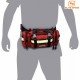 Elite Bags EM13.007 Rescue Waist Bag | Orange & Red Color Options - Trauma Bags - Stretchers R Us