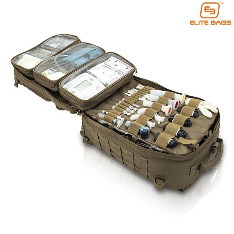 Elite Bags MB10.135 Paramed Tactical Military Backpack | Multiple Color Options - Military Backpacks - Stretchers R Us