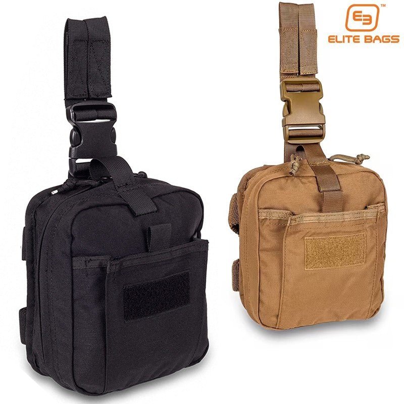 Elite Bags MB11.013 Military Patrol IFAK Tactical First Aid Pouch | Multiple Color Options - Military First Aid Pouch's - Stretchers R Us