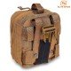 Elite Bags MB11.013 Military Patrol IFAK Tactical First Aid Pouch | Multiple Color Options - Military First Aid Pouch's - Stretchers R Us