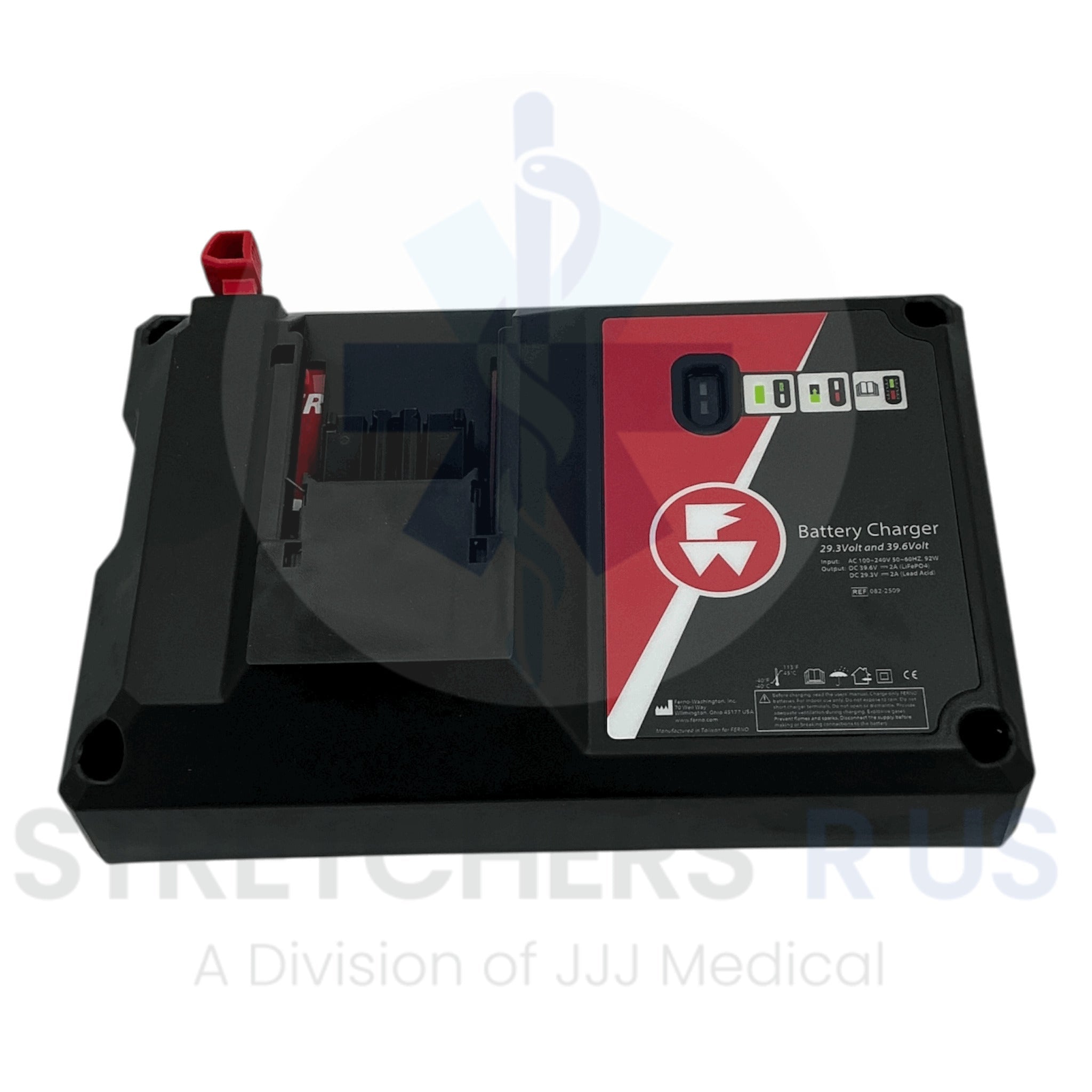 Ferno | 0822509 | ENDURACharge Direct-Dock Wall Charger Kit - Stretchers R Us