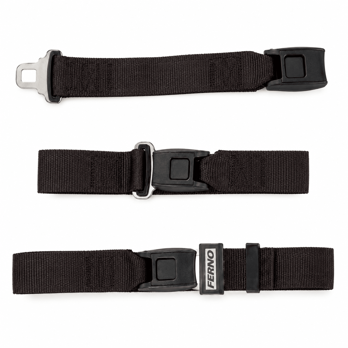 Ferno Black Extension Strap 0313942 0313659 313670 - Patient Transport Belts - Stretchers R Us
