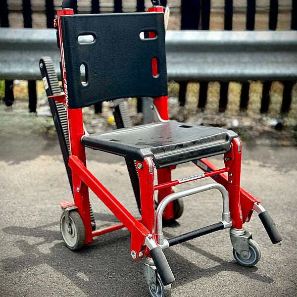 Ferno Model 59‑T Glide EZ Glide Evacuation Stair Chair – 500 lb Capaci