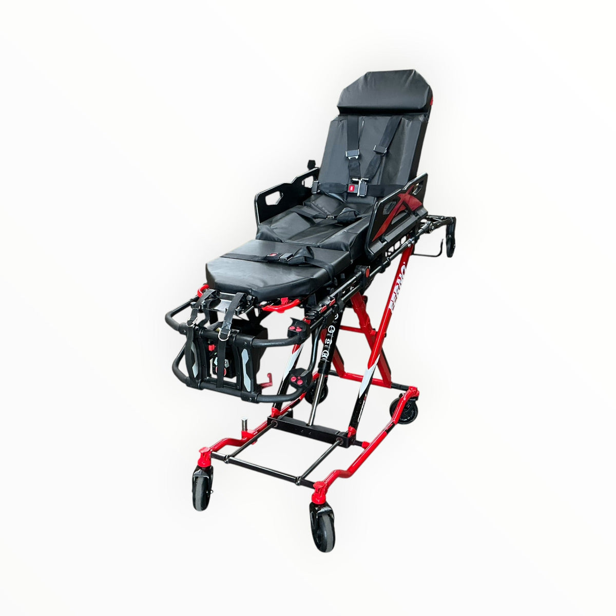 Ferno Power X1 Powered Ambulance Stretcher - 700 Lbs Capacity - Refurbished & Recertified - Ambulance Cot - Stretchers R Us