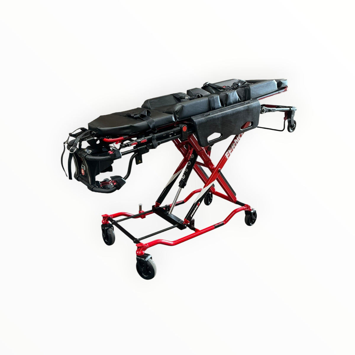 Ferno Power X1 Powered Ambulance Stretcher - 700 Lbs Capacity - Refurbished & Recertified - Ambulance Cot - Stretchers R Us