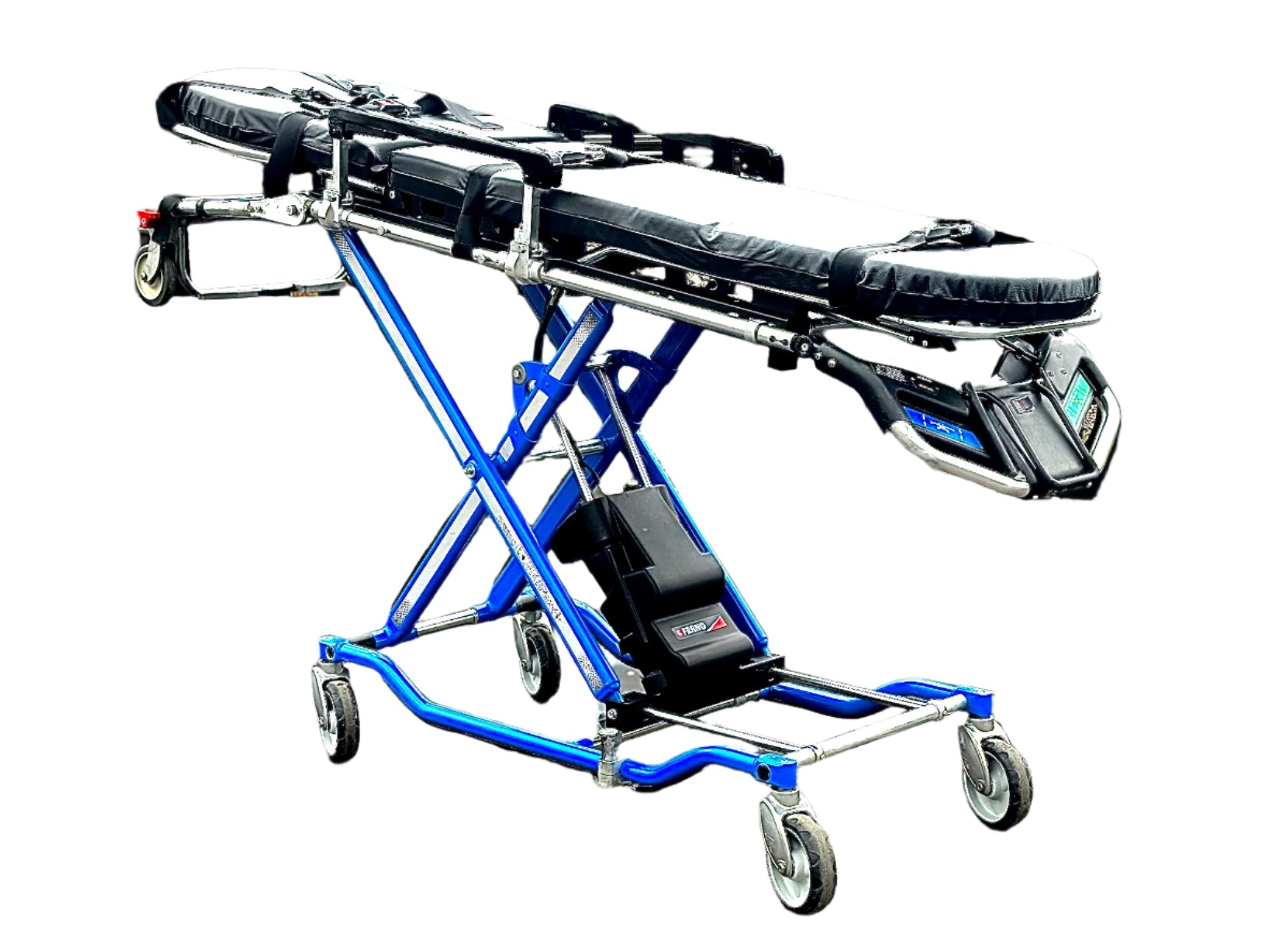Ferno Powerflexx 700 LBS Capacity Ambulance Cot | Refurbished - Medical Stretchers & Gurneys - JJJ Medical