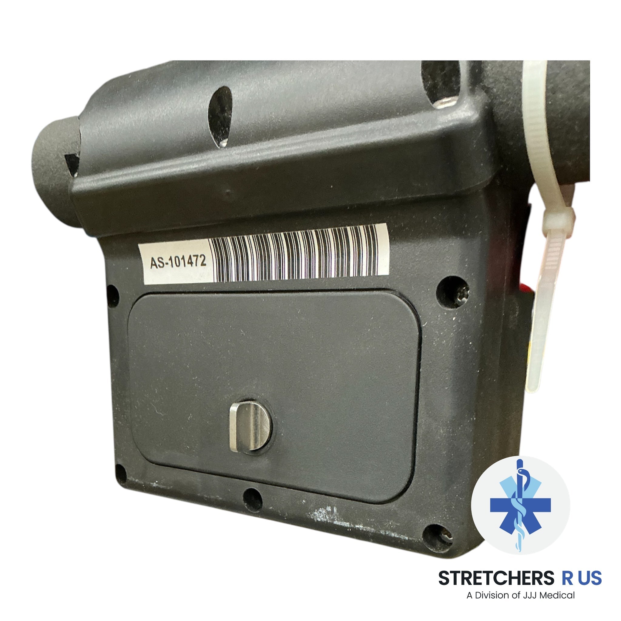 Ferno (SKU-2831640) PowerTraxx Battery Door Replacement - Ferno Stretcher Replacement Parts - Stretchers R Us