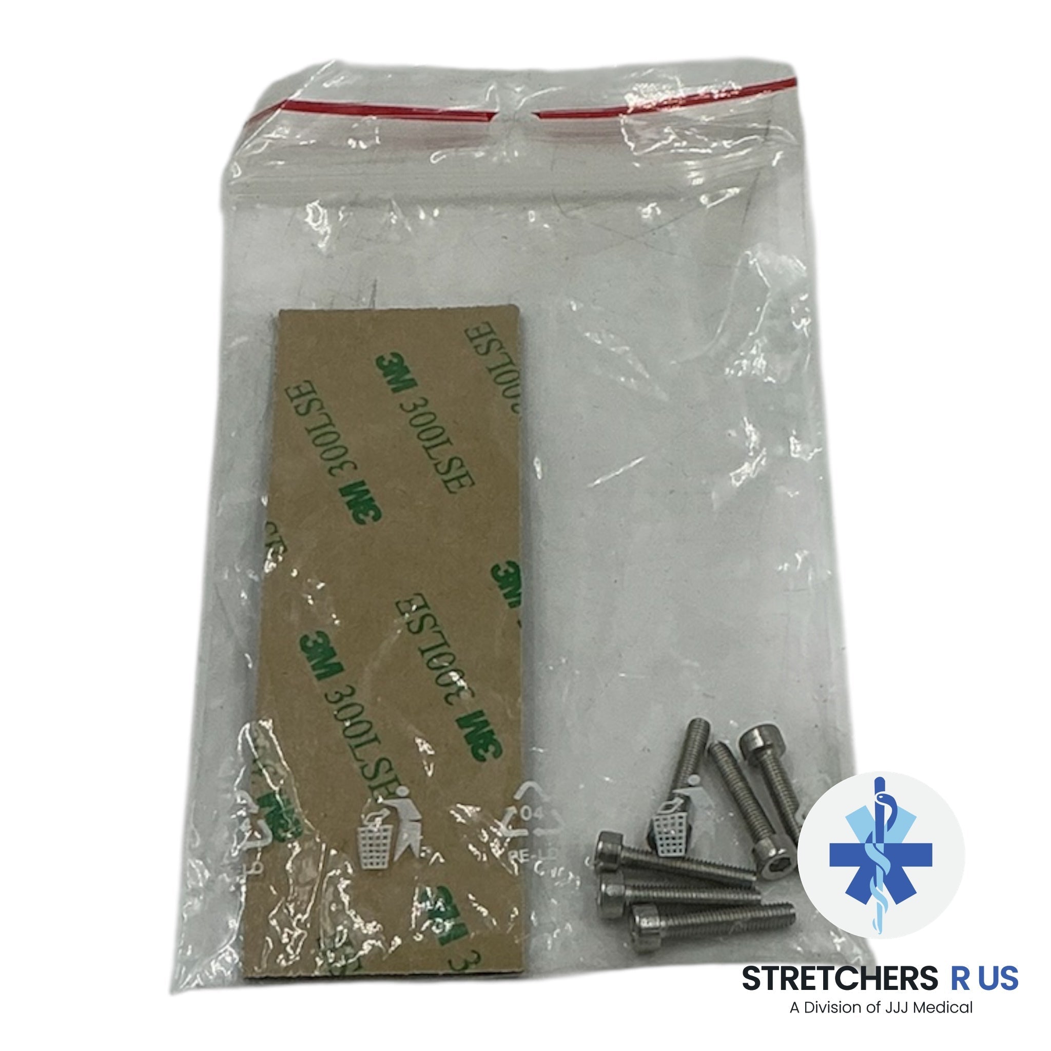 Ferno (SKU -2831660) End Cap Assembly with Screws - Stretchers R Us