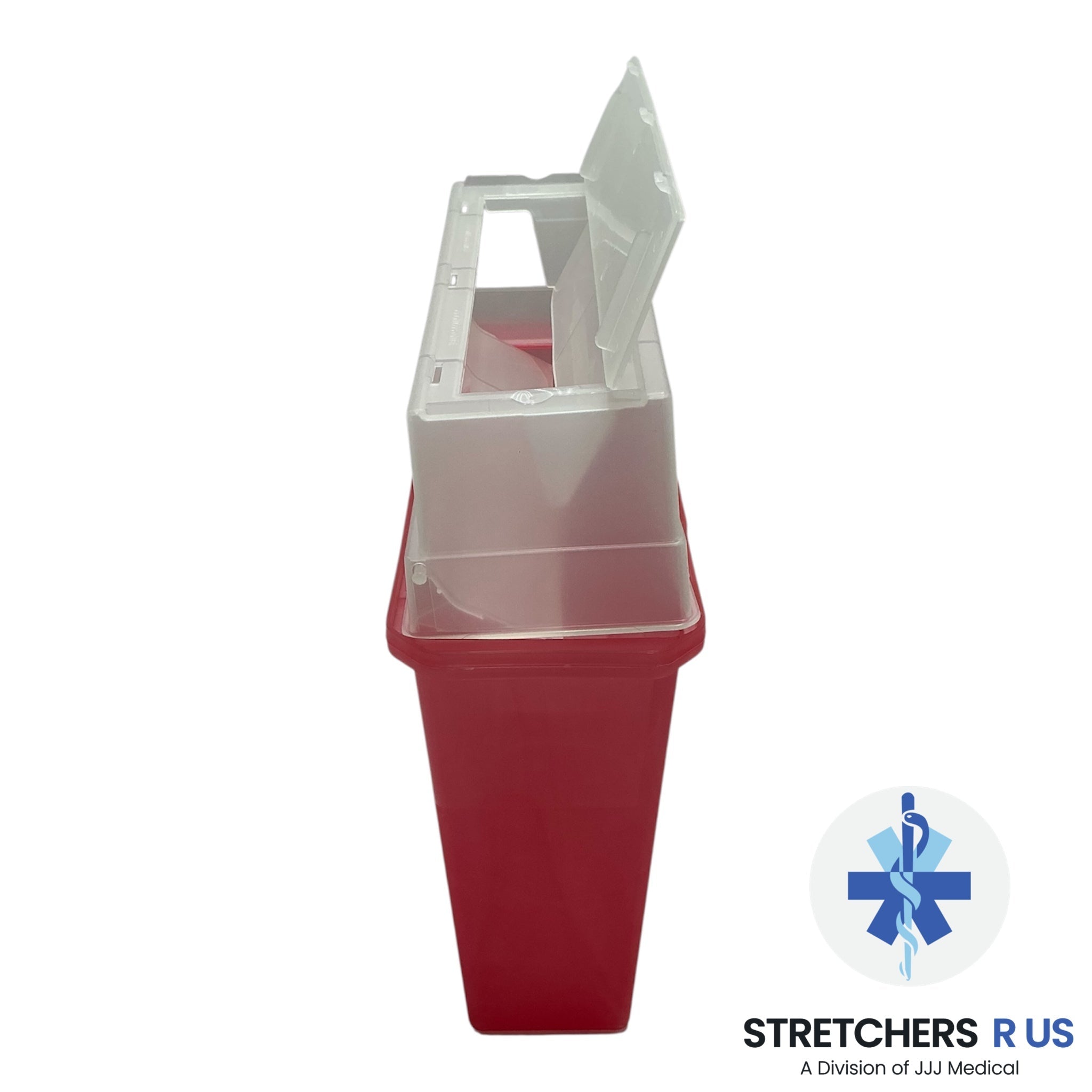Fisherbrand Sharps - A - Gator® Point - of - Use Sharps Containers – 30 Pack - MEDICAL WASTE SUPPLIES - Stretchers R Us