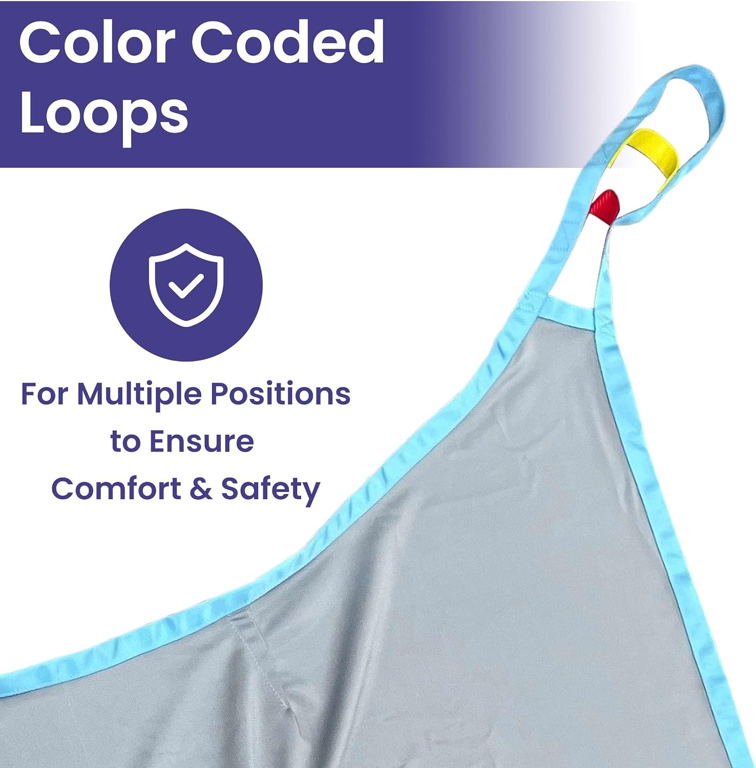 Free Spirit 850-XXL/850-3XL Bariatric Full Body Sling - Bariatric Slings - Stretchers R Us