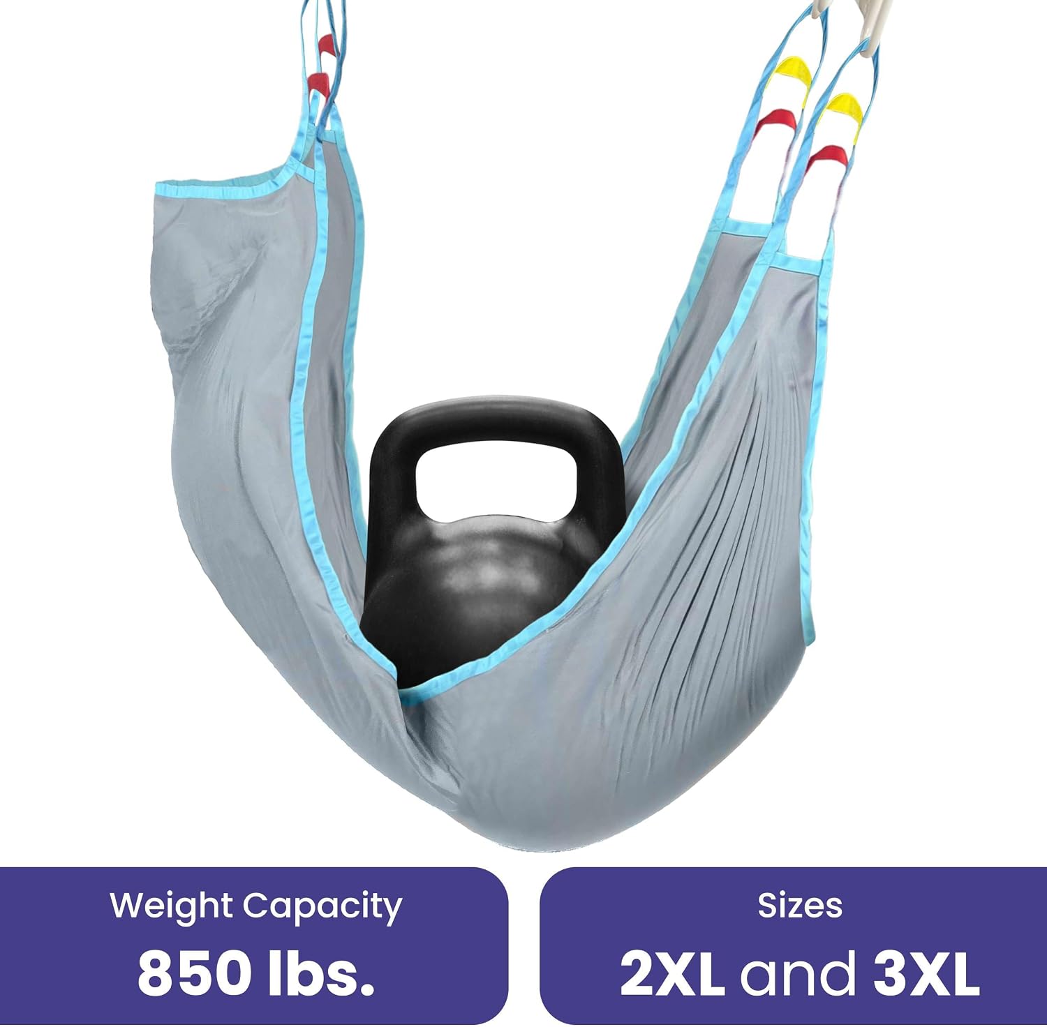 Free Spirit 850-XXL/850-3XL Bariatric Full Body Sling - Bariatric Slings - Stretchers R Us
