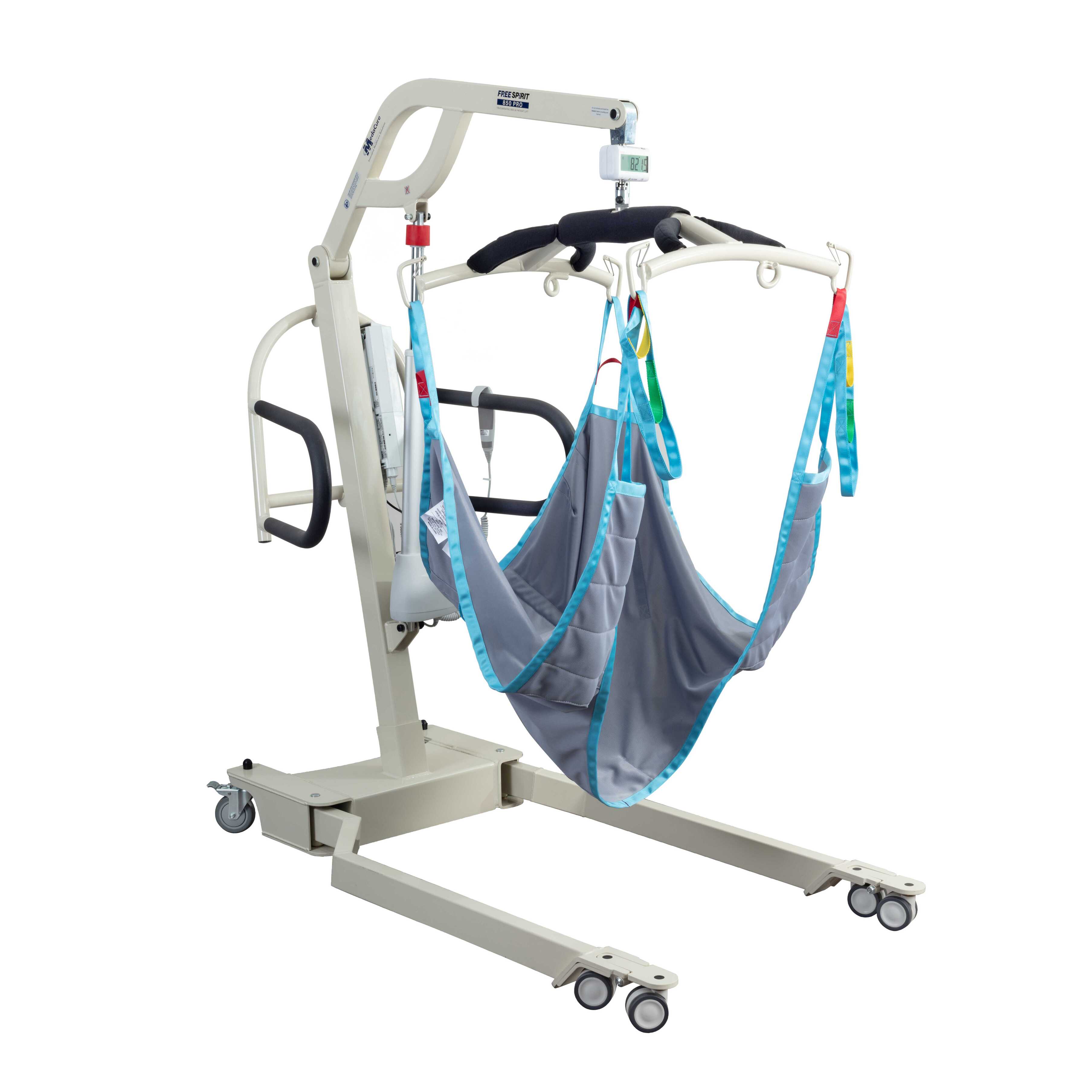Free Spirit FS850 Pro True Bariatric Patient Lift - 850 lbs. - Patient Lifts - Stretchers R Us