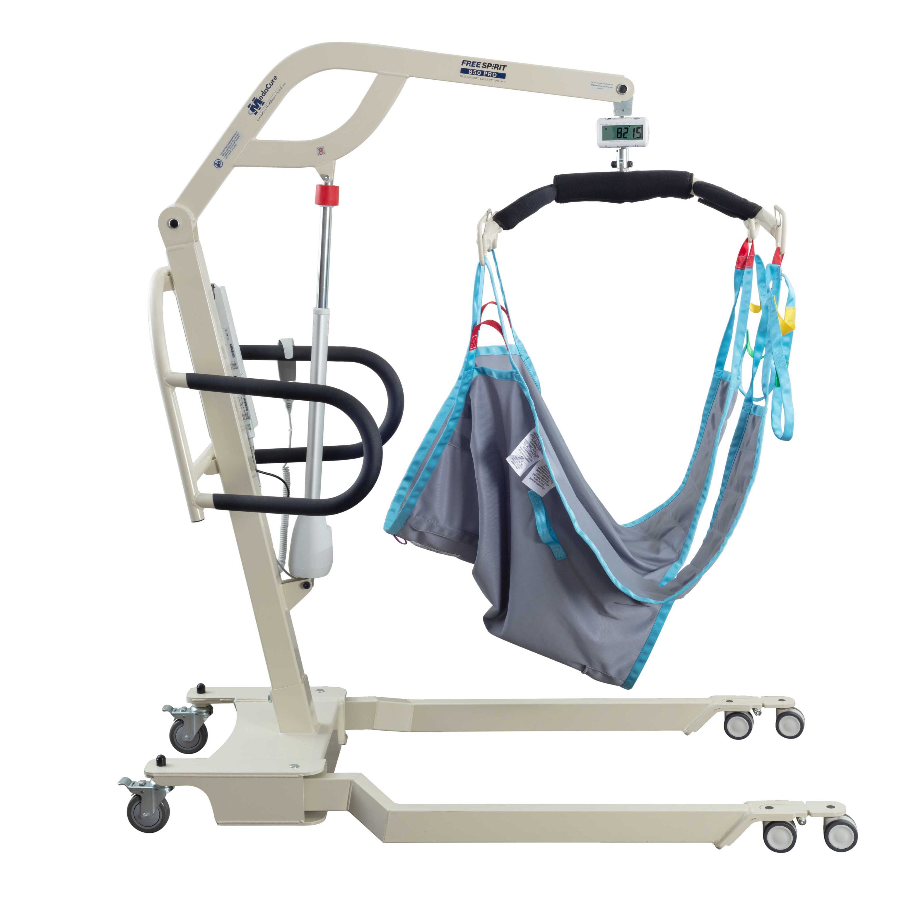 Free Spirit FS850 Pro True Bariatric Patient Lift - 850 lbs. - Patient Lifts - Stretchers R Us