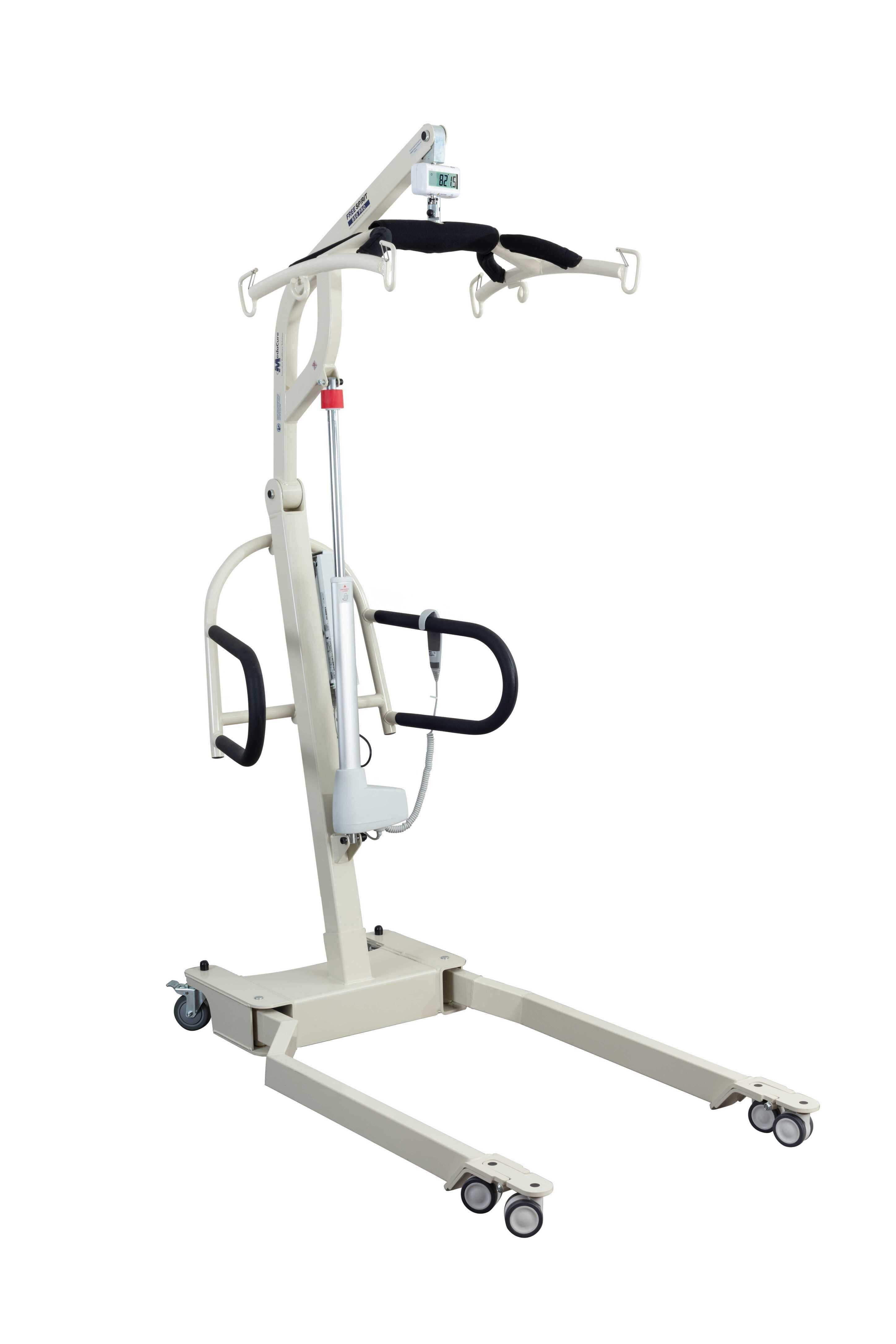 Free Spirit FS850 Pro True Bariatric Patient Lift - 850 lbs. - Patient Lifts - Stretchers R Us