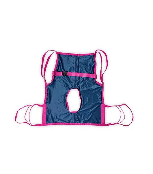 Free Spirit S4PT-C / M4PT-C / L4PT-C 4 Point Sling with Commode Opening - Commode Slings - Stretchers R Us