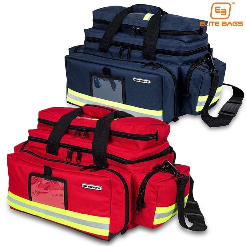 Great Capacity Advanced and Basic Life Support Emergency Bag - Medical Bags & Kits - Stretchers R Us