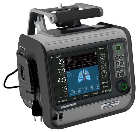 Hamilton Medical | 161009 | HAMILTON-T1 Military Edition Transport Ventilator - Stretchers R Us
