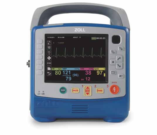 Zoll X Series Advanced Defibrillator Monitor - Refurbished
