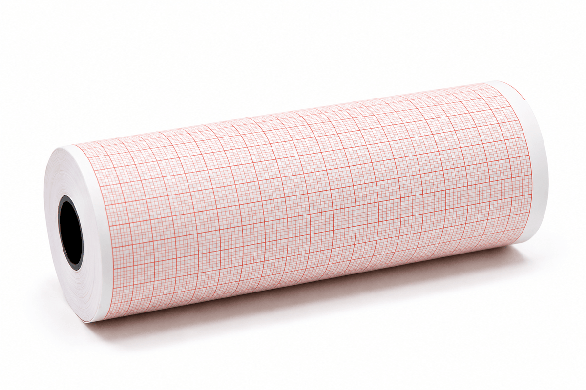 Lifepak Compatible Premium Series ECG Recording Chart Paper - ECG Printer Paper - Stretchers R Us