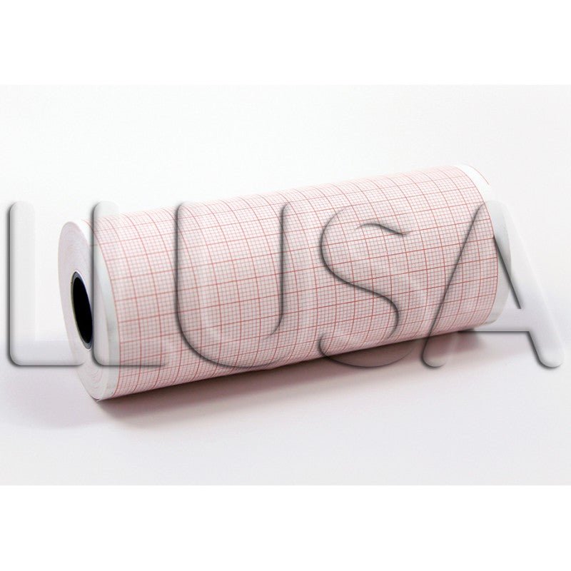 Lifepak Compatible Premium Series ECG Recording Chart Paper - ECG Printer Paper - Stretchers R Us