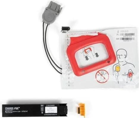 LIFEPAK CR Plus AED – Recertified with Pads & Battery - Stretchers R Us