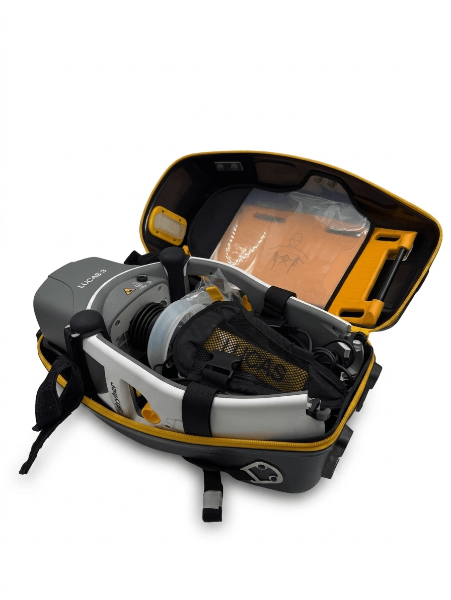 LUCAS 3 Chest Compression System - Refurbished - Stryker - Stretchers R Us