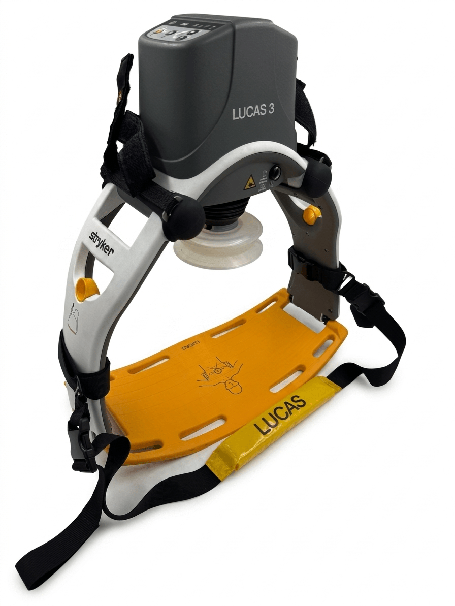 LUCAS 3 Chest Compression System - Refurbished - Stryker - Stretchers R Us
