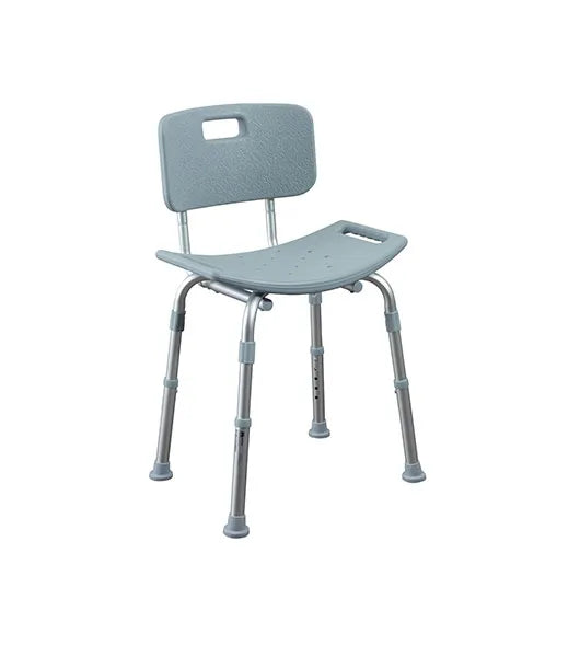 Medacure BB400 Deluxe Aluminum Shower and Tub Chair | 300 lb Weight Capacity
